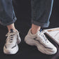Reflective Sneakers Women Fashion Vulcanized Shoes Woman Designer Platform Chunky Sneakers Shoes