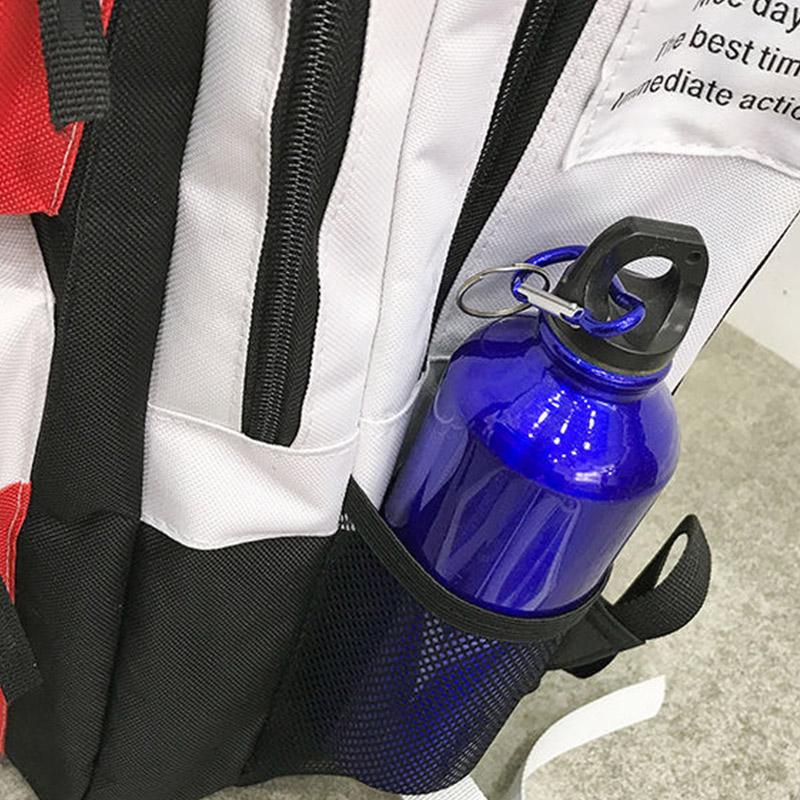 Large-capacity School Bag Female High School College Student Fashion Trend Backpack Harajuku Travel Backpack Male