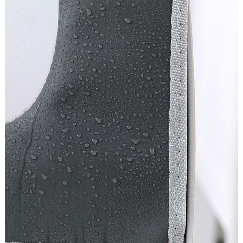 Nordic Style Toilet Cushion Home Four Seasons Universal Toilet Cover Cushion Zipper Toilet Cover Waterproof