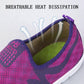 Women's Trendy Fashion Cloth Shoes Walking Shoes Comfortable and Wear-resistant Single Shoes Breathable Non-slip Shoes