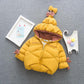 Girls' Cotton-padded Jacket Winter Warm and Windproof Jacket
