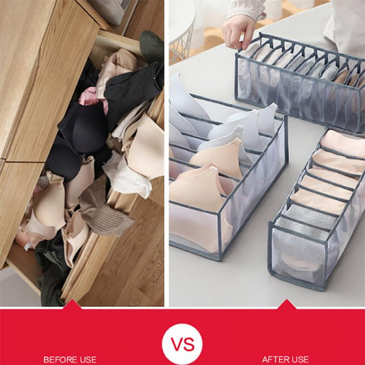 3PCS Anti-dust Wardrobe Clothes Storage Box Foldable Home Storage Organizer Bags Portable Storage Bags