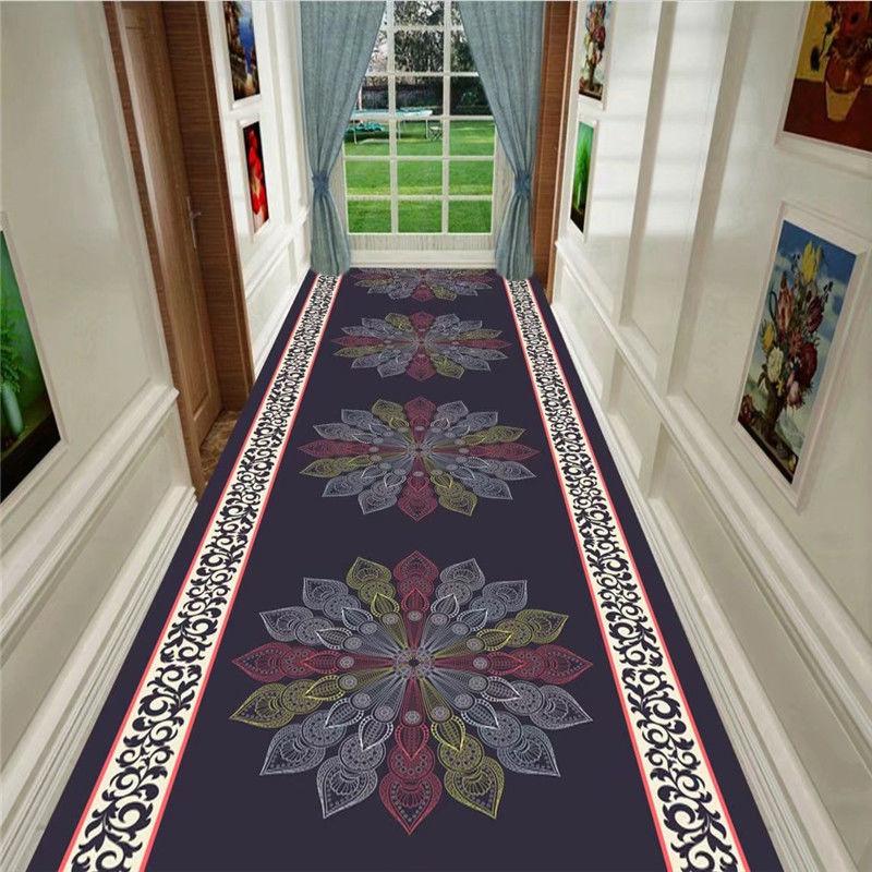 European Corridor Can't Cut The Carpet Entry Porch Can Cut The Anti-slip Mat Bed Bedside Blanket Stitching Full Shop 80 * 160/100 * 200cm