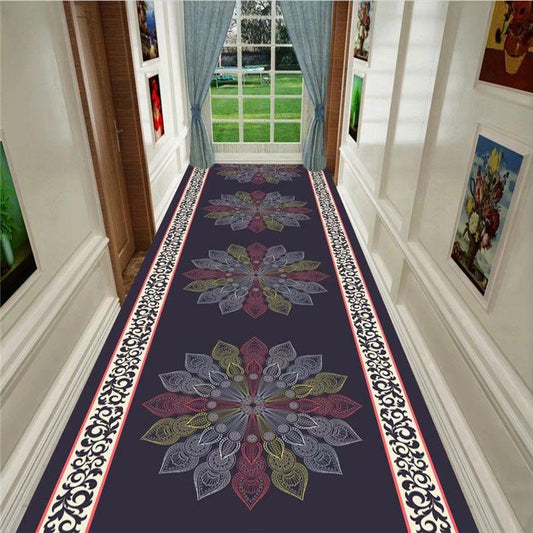 European Corridor Can't Cut The Carpet Entry Porch Can Cut The Anti-slip Mat Bed Bedside Blanket Stitching Full Shop 80 * 160/100 * 200cm