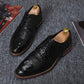Men's Business Shoes Men Breathable Leather Shoes Formal Dress Shoes Wedding Shoe Pointed Casual