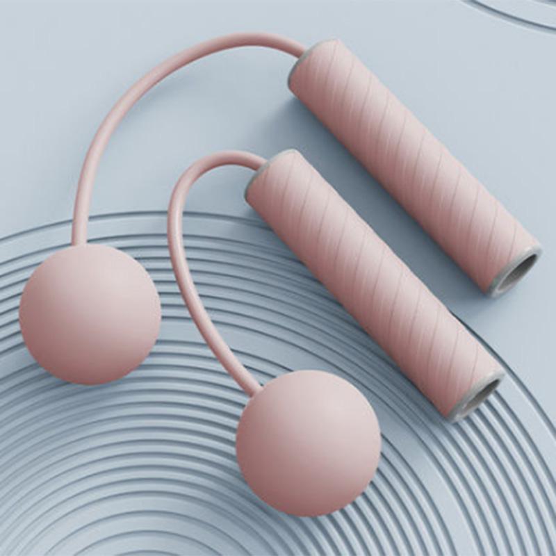 Double-use Cordless Rope Skipping Fitness Weight Loss Weight Loss Boys and Girls Sports Training Skipping Rope