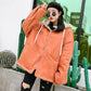 Autumn and Winter Imitation Lamb Wool Jacket Korean Loose Thick Cotton Hooded Casual Female Jacket