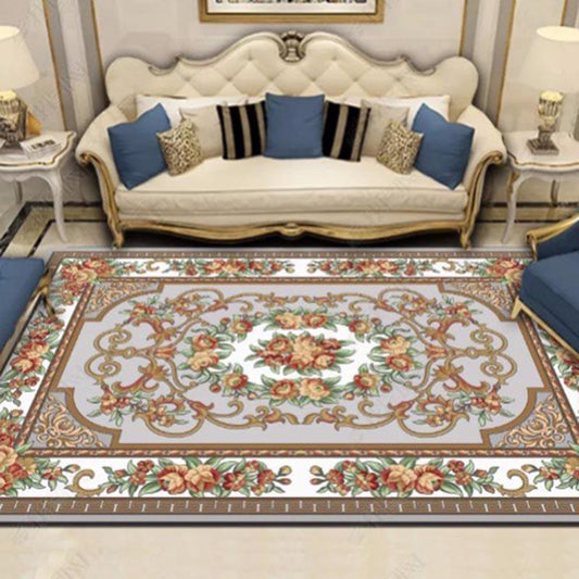 High Quality European Carpets for Living Room Anti-Slip Sofa Floor Mat Home Hotel Bedroom Area Rugs