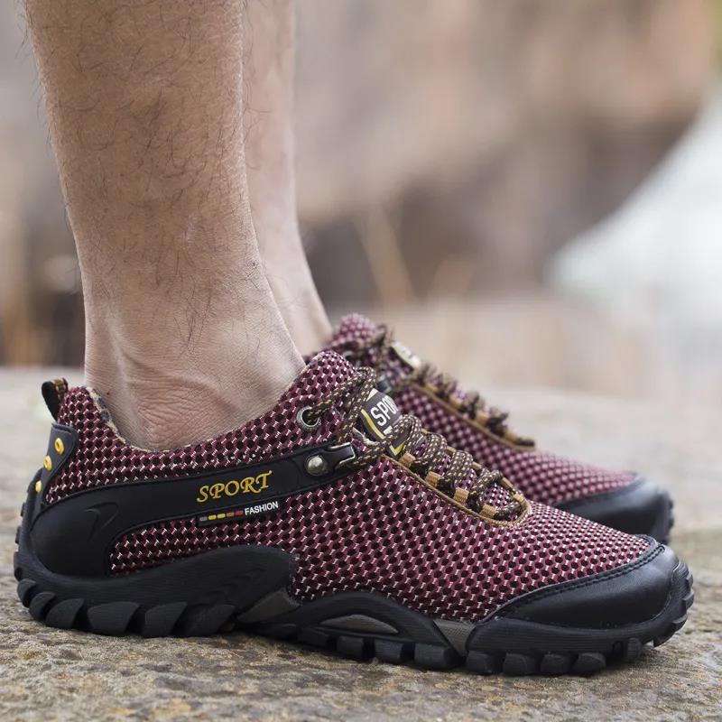 Leisure Road Cycling Men's Shoes Mountain Bike Shoes Outdoor Climbing Sports Training Shoes Cycling Shoes