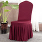 Universal All-inclusive Chair Cover Household One-piece Chair Cover Solid Color Skirt Elastic Chair Cover Hotel Generalv
