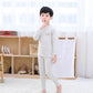 Winter Children's Comfortable Thermal Underwear Suit Baby Pure Cotton Self-heating Autumn Clothes Long Trousers