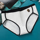 Women's Cotton Adult Underwear Antibacterial Mid-waist Breathable Japanese Briefs Student Korean Version Plus Size Briefs