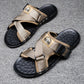 Summer Fashion Casual Beach Shoes Trendy Cloth Wading Men's Slippers