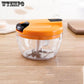 Multifunctional Meat Grinder Manual Food Chopper Onion Vegetable Cutter