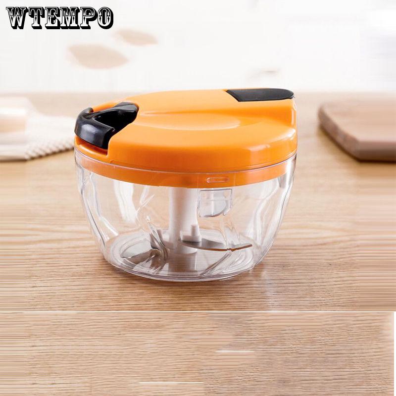 Multifunctional Meat Grinder Manual Food Chopper Onion Vegetable Cutter