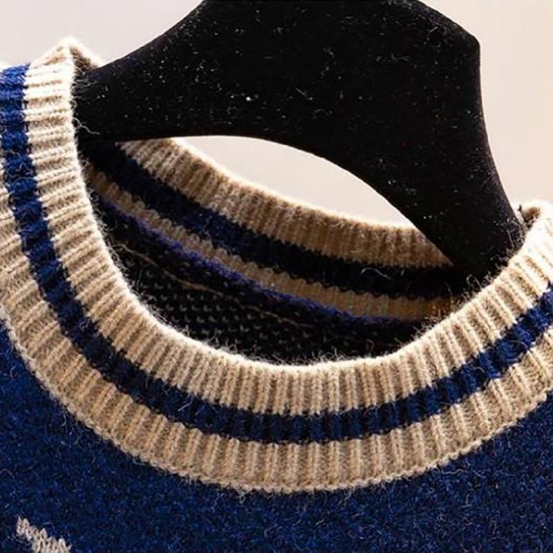 Women Wear Vests In Spring and Autumn Knitted Vest Vest Korean Style Sweater