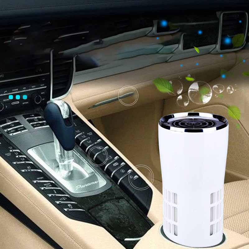 Car air purifier Deodorizing for home Automotive use Eliminate formaldehyde Negative ion oxygen bar