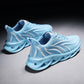 Blade Running Shoes for Men Antiskid Damping Cool Outsole Walking Trekking Leisure Summer Running Zapatills Sneakers