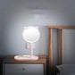Cat Ears 3 Levels Ligthing LED Makeup Mirror Portable Travel Desktop Mirror Touch Screen USB Charging