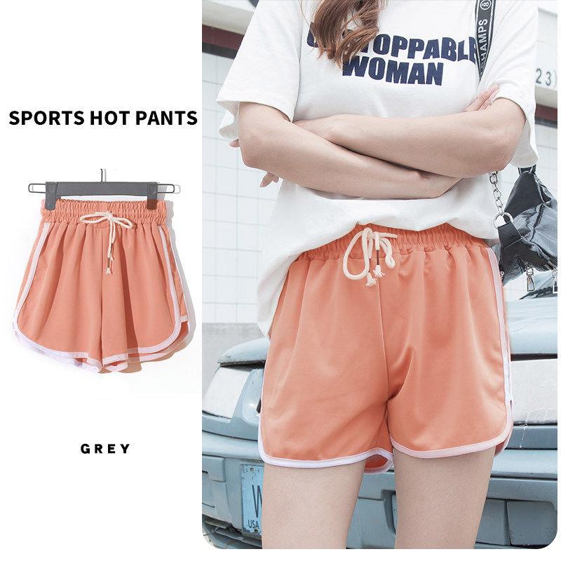 Sports Shorts Women's Summer Running Quick-drying Loose Outer Wear High-waisted Wide-leg Pants Large Size Casual Pants