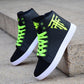 Men's Casual Shoes Canvas Botas Comfortable Sneakers High-top Fashion Loafers