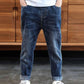 Boys' Denim Trousers Children's Clothing Jeans Spring and Autumn Clothing Boys Korean Casual Pants and Leggings