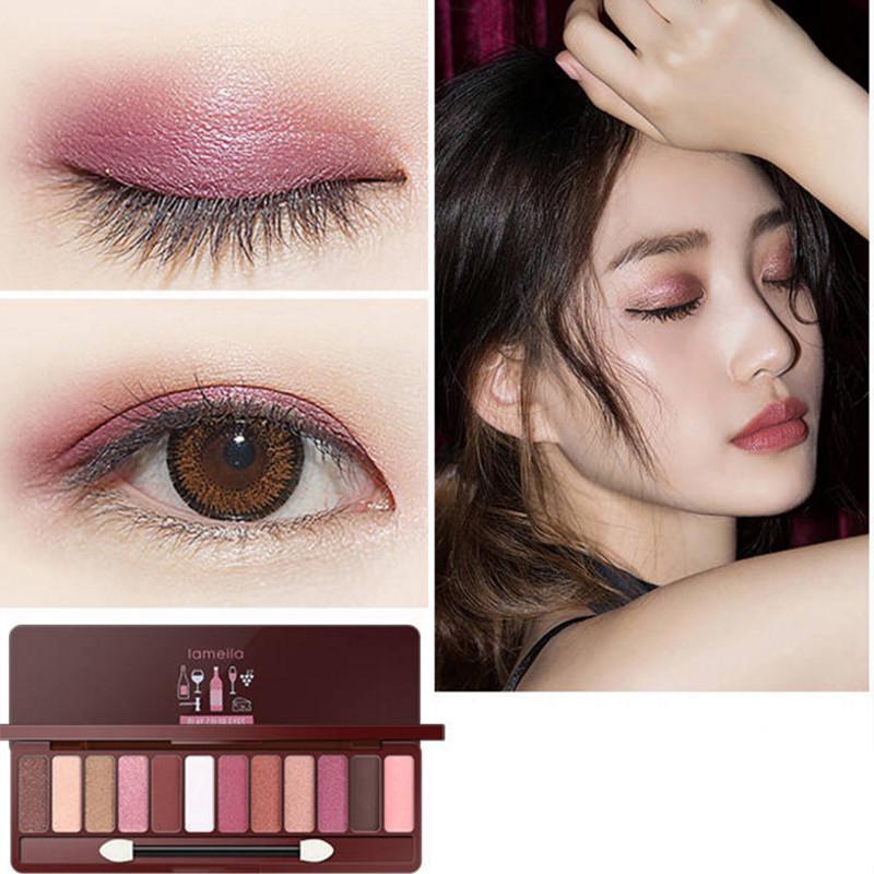 Starry Eyeliner Waterproof and Sweatproof Non-staining student eye shadow eyebrow pencil mascara