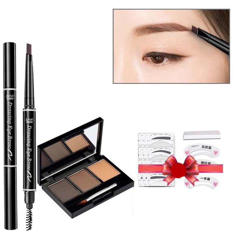 Non-faint makeup eyebrow powder beginner thrush eyebrow pencil waterproof sweat-proof long-lasting