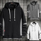 Men's Autumn Hooded Sweater Trend Handsome Fashion Loose Thin All-Match Men Sweatshirts