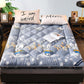Household Thickened Lamb Velvet Soft Mattress Non-slip Foldable Student Dormitory Sleeping Pad