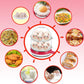 Electric 14 Eggs Boiler Food Steamer Cooking Machine With Frying Pan Non-stick