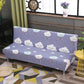 Bed Sofa Cover Slipcovers Anti-Slip Armless Seat Case