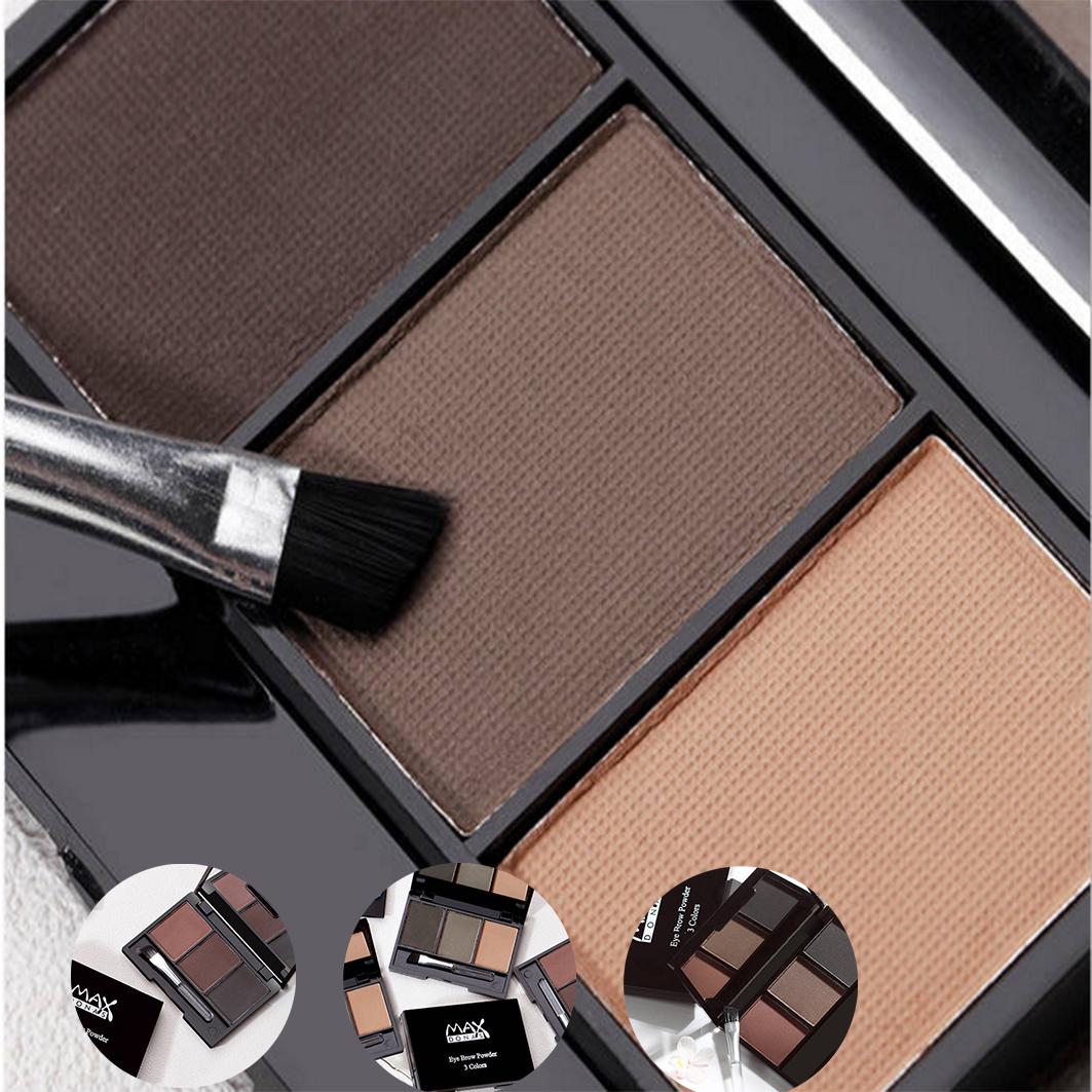 Non-matte eyebrows, eyebrow powder, fine powder student Beginner's Thrush Set Eyebrow Pencil