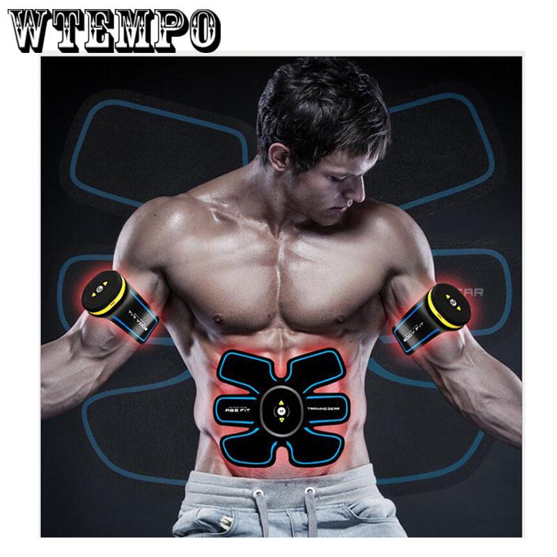 Stimulator Em Muscle Training Gear Stimulator Abdominal Bodybuilding ABS Fitnes