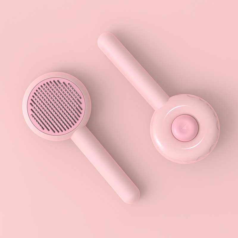 Cat Brush Pet Comb Hair Removes Dog Hair Comb for Cat Dog Grooming Hair Cleaner Cleaning Beauty Slicker Brush Pet Supplies