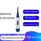 1Pc Digital LCD Heating Thermometer Tools Adult Kids Baby Child Body Temperature Measurement Device