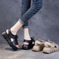 All-match Sandals Summer Sandals Female Fish Mouth Shoes Thick-soled Roman Shoes Trifle Sandals, Women Shoes