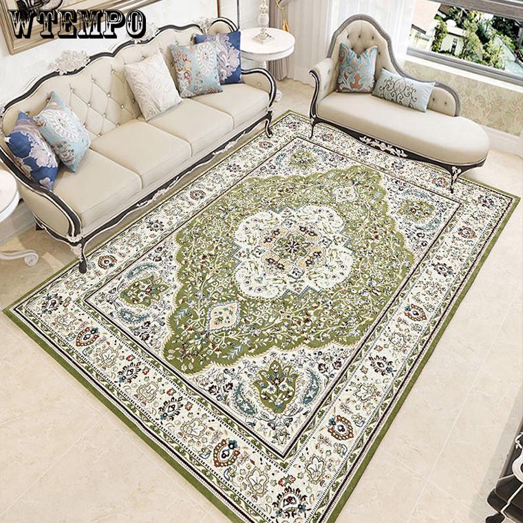 Carpets For Hallway  Rectangle Non-slip Carpets For Bedroom Living Room