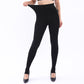 Auroth Winter Women's Leggings Elastic High Waist Plus Velvet Thicken Leggings Warm Pants Plus Size Trousers