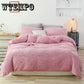 4pcs Home Bedding Sets Bed Linen Duvet Cover Flat Sheet Bedding Set Winter Queen Bed Set