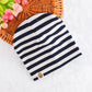 Double-layer Cotton Hats for Babys Solid Color Striped Beanie Hat Newborn Baby Spring Autumn Hat Soft Skin-friendly Sleep Cap