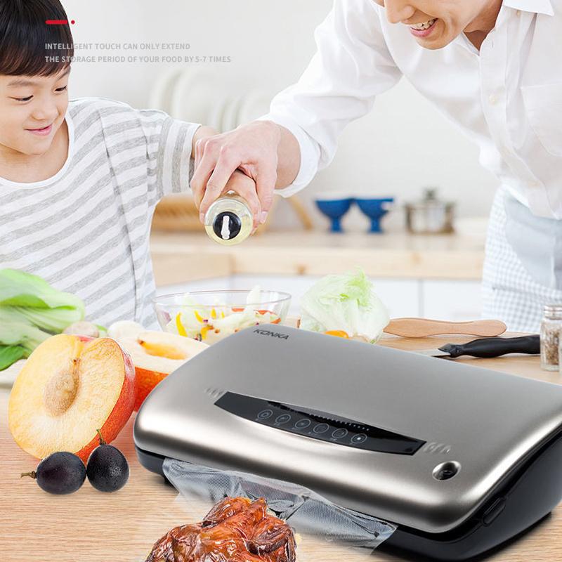 Food Vacuum Sealer 220V/110V Automatic Commercial Household Food Vacuum Sealer Packaging Machine