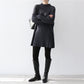 Lady Knittes Dress Autumn Winter Sweater Tops  Loose Lazy Women Knit Skirt Short Dress Base Dress
