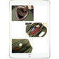 Fashion Middle-aged Dumplings Bag Shoulder Slung Handbag Simple Bag Retro Classic Handbag