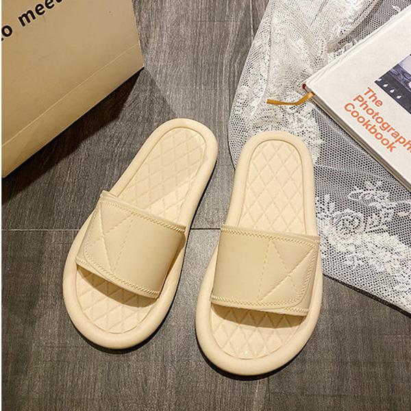 WTEMPO Slippers Women Indoor Soft Lightweight  Non-slip Beach Bedroom Home Bathroom
