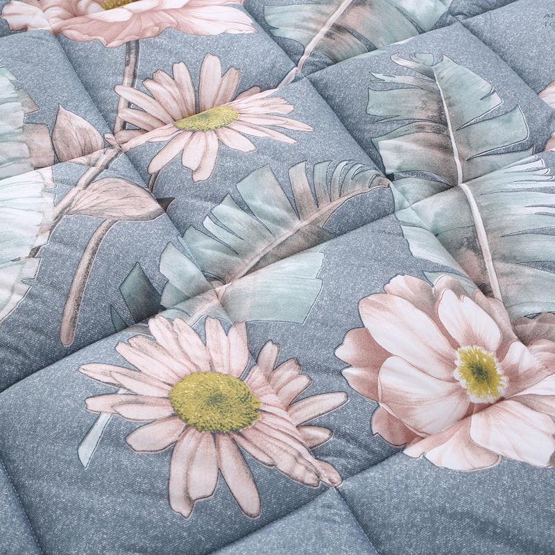 Thickening Plus Velvet Warmth Non-slip Folding Dormitory Mattress Household Sleeping Pad Quilt