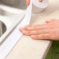 3.2m By 3.8cm PVC Sealing Strip Tape White Self Adhesive Waterproof Wall Sticker for Bathroom Kitchen