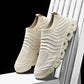 Plus Size 39-48 Summer Men Knitting Sneakers Comfortable Running Basketball Shoes Students Breathable Shockproof Non-slip Shoes