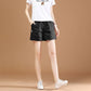 Shorts Women Summer Thin Section High Waist Loose Slim Straight Wide Leg Pants Sports Casual Pants All-match Trend