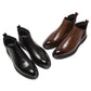 Men's Leather Shoes Casual Men's Boots Martin Boots Men's High-top Boots British Style Men's Shoes